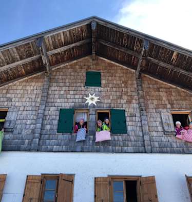 Das Zeppezauerhaus - voller Leben