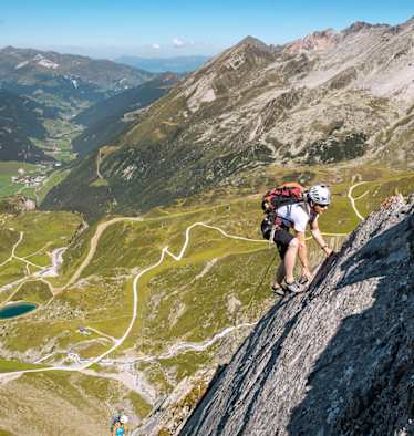 Klettern im Zillertal