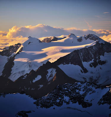 Zuckerhütl und Sulzenauferner