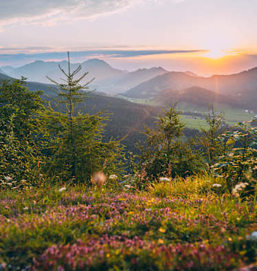 Inzell – Tor der Berchtesgadener Alpen