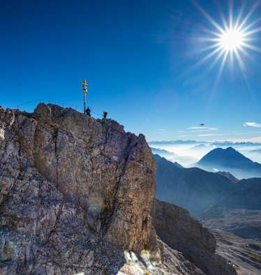 Die Zugspitze – der höchste Berg Deutschlands und das Wahrzeichen einer Region