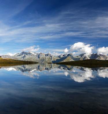 Lasörling Höhenweg: Zupalsee in Osttirol