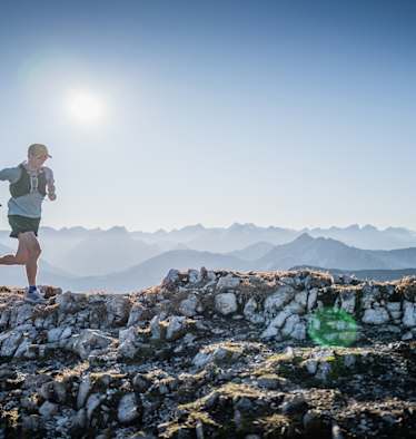 Trailrunner in Tirol