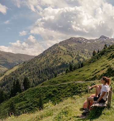 Aussichtsreiche Bergwege führen nach Hochfügen