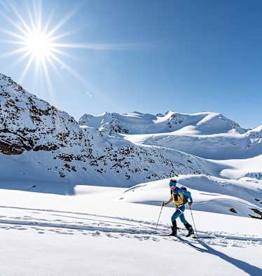 Skitour auf den Palon della Mare