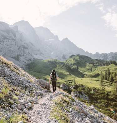 Tag 1, Sonnenrunde Dachstein