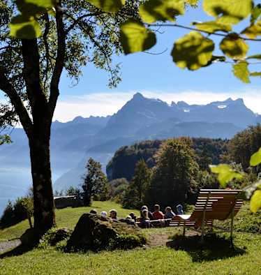 Seelisberg-Bauen Marienhöhe