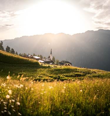 Schöne Stimmung bei Tenna