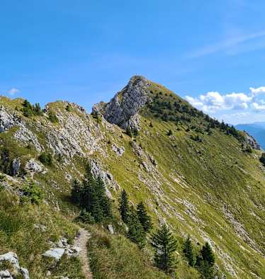 Am Grat vom Feigenkopf zur Klammspitze