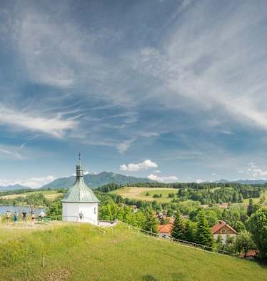 Auf der ersten Etappe des Meditationsweges