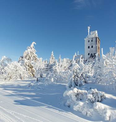 Auf der ersten Etappe