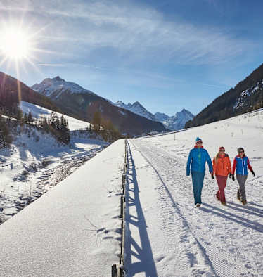 Winterwandern in Galtür