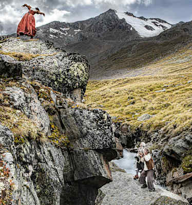 Friedl mit der leeren Tasche