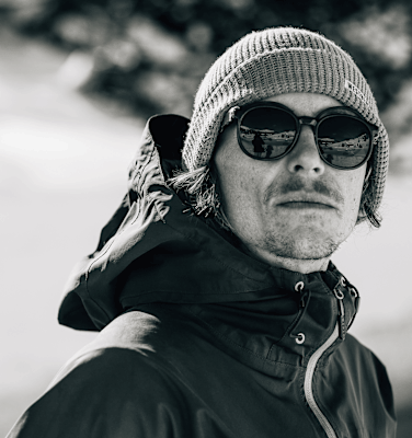 Der zweite Mensch hinter Lucas Aufnahmen: Fotograf und Weggefährte Sam Strauss