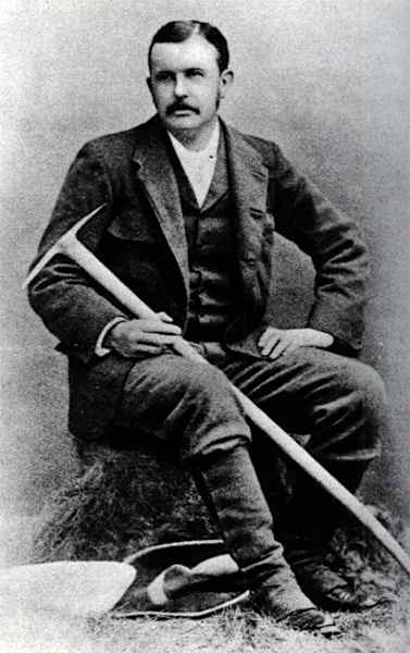 Frederick Gardiner um 1900