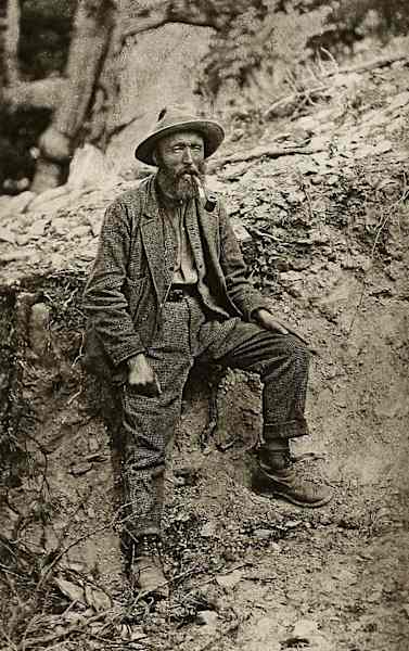 Peter Knubel im Jahre 1897