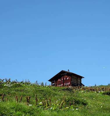 Wallis Galmihornhütte Wandern