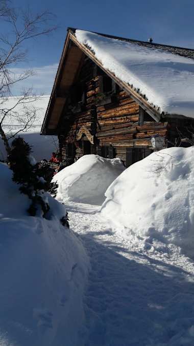 Wieslerhütte auf der Postalm