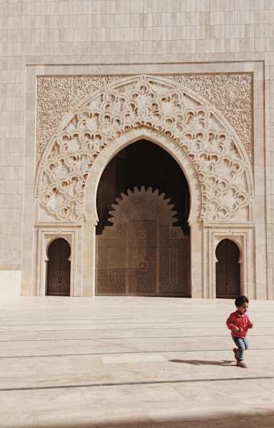 Ernst Merkinger Pilgert Marokko