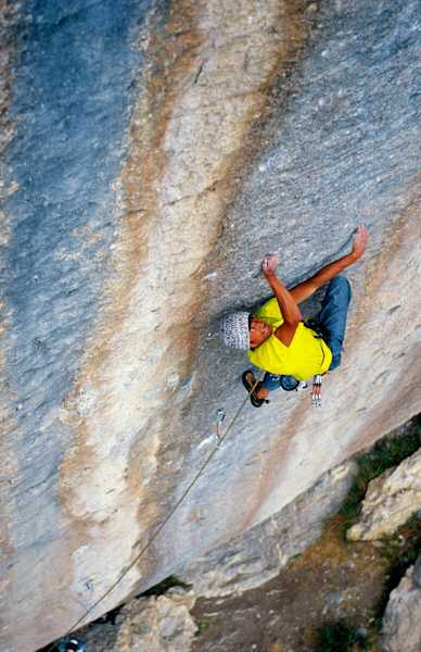David Lama: „Le Chirurgien de Crepuscule“ in Céüse in Frankreich