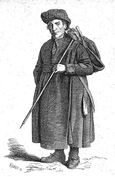 Der „Bergsteigermönch“ Placidus a Spescha