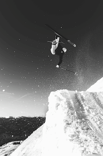 Der Begriff Freeskiing steht für sich: die Freiheit so Skizufahren, wie man es selbst für richtig empfindet