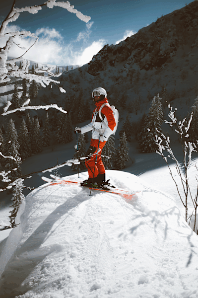 Winterstimmungen wie sie Luca besonders liebt