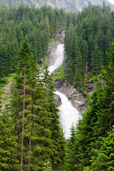 Krimmler Wasserfälle in Salzburg
