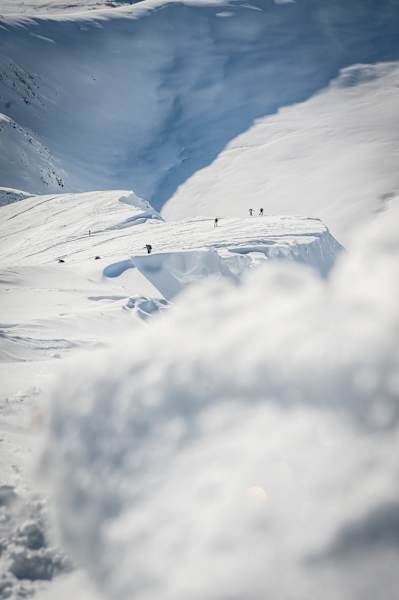 Skitouren im Romsdalen, Norwegen