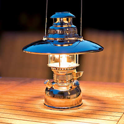 Petroleumlampe von Petromax