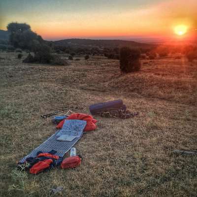 Alastair Humphreys My Midsummer Morning