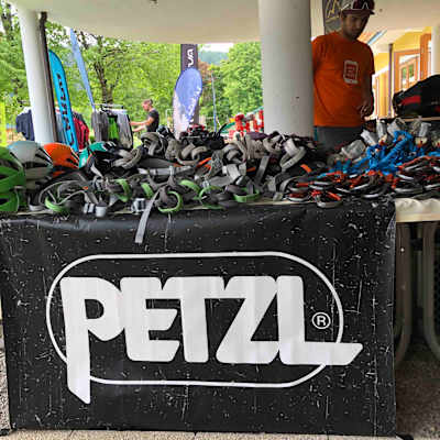 Bergwelten Mein erster Klettersteig