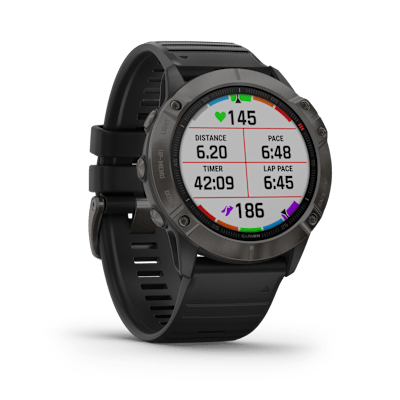 Garmin Fenix 6X Sapphire