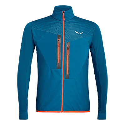 Die Pedroc Hybrid Polartec Alpha Jacke von Salewa