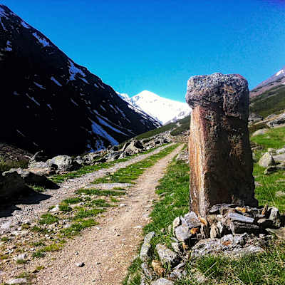 Bergsteigerdorf Vent im Ötztal