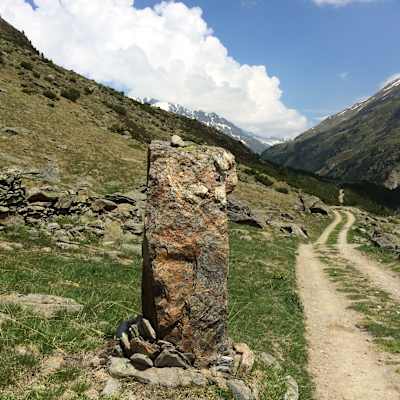 Bergsteigerdorf Vent im Ötztal