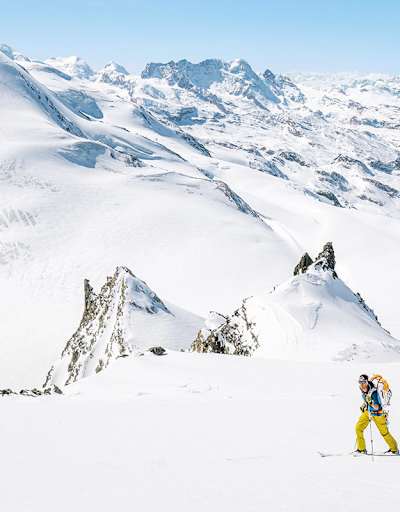 Skitouren Bergwelten
