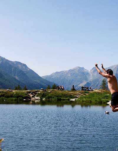 Bergwelten Badesee