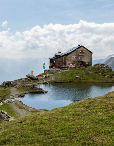 Sudetendeutsche Hütte Osttirol Bergwelten