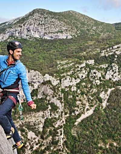 Verdonschlucht Frankreich Klettern Bergwelten Frühling 2026