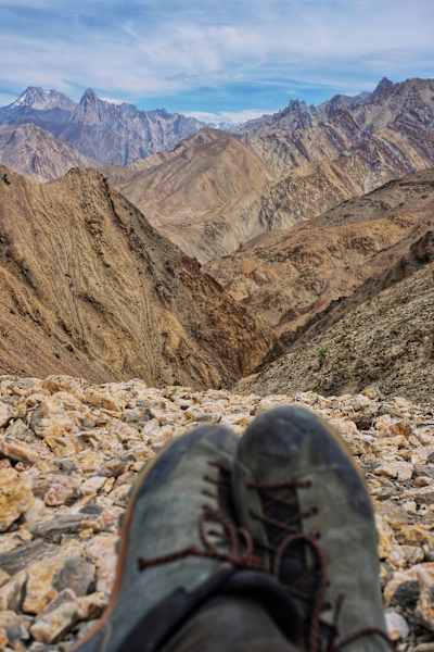 Trekking in Ladakh Indien