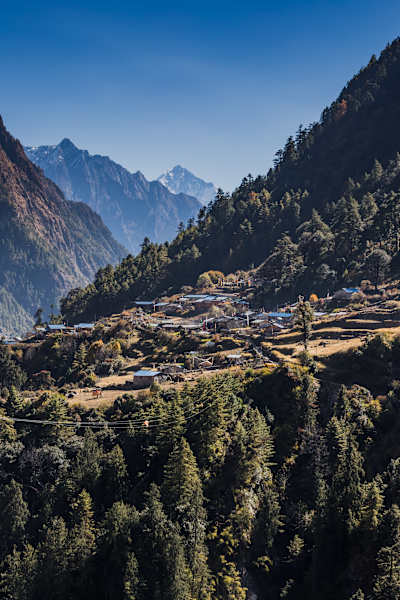 Manaslu Circuit Trek in Nepal