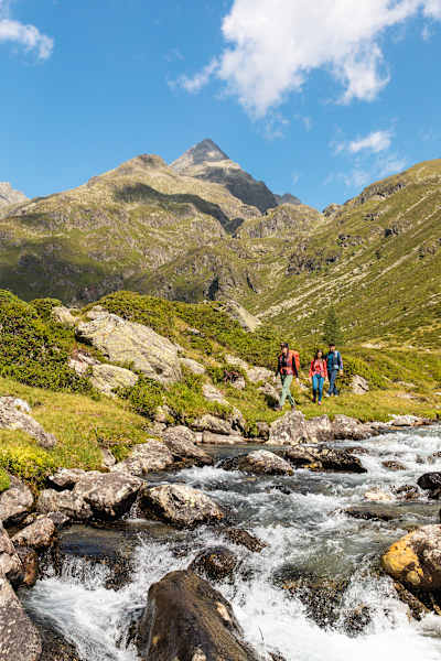 Verschiedene Perspektiven auf die Landschaft...