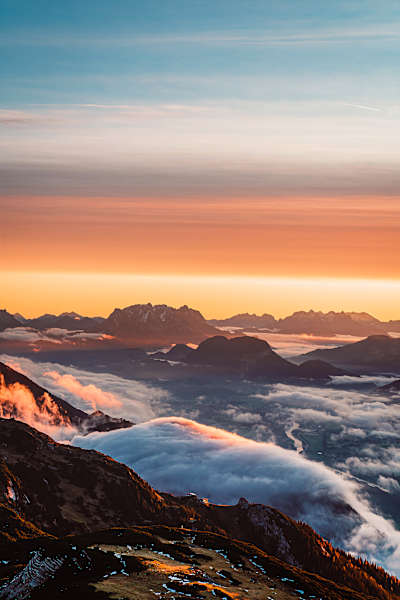 Stefan Ringler Sonnenaufgang Sonnenuntergang Berge
