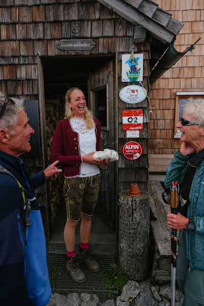 Saubere Berge 2020: Mit Peter Habeler auf den Gamskarkogel (Gasteinertal, Salzburg)