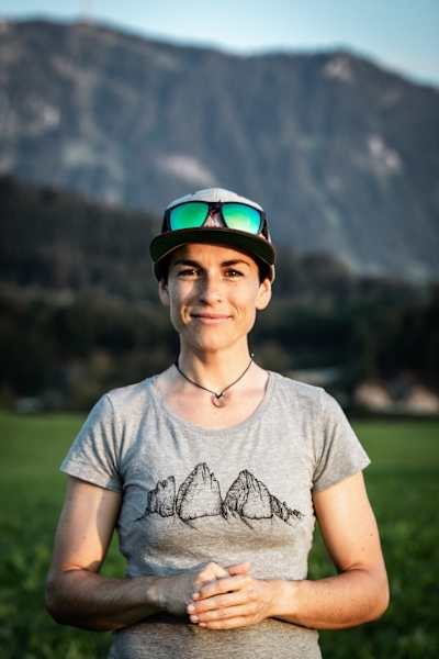 Podcasterin Erika Dürr