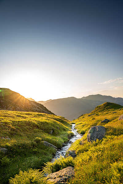Stefan Ringler Sonnenaufgang Sonnenuntergang Berge