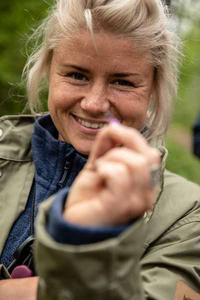 Camping Rezepte Brennnessel