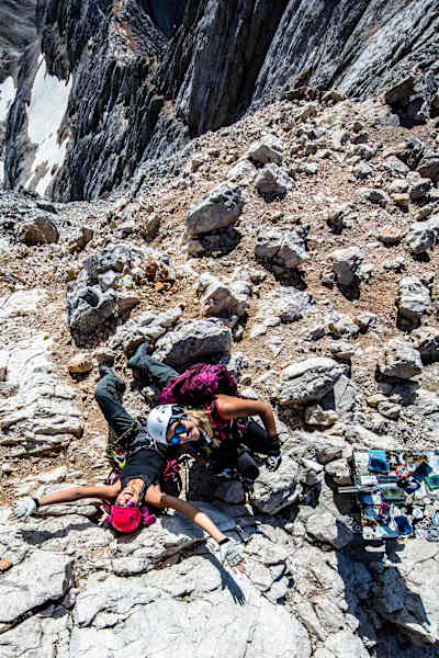 Tolles Via Ferrata Erlebnis am Triglav