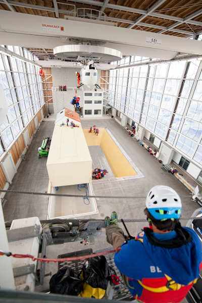 Zentrum für Sicherheit & Ausbildung der Bergwacht Bayern